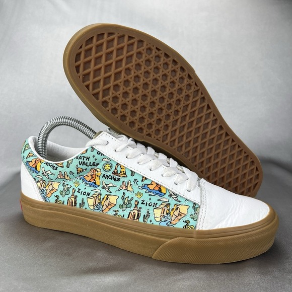 Vans Shoes - Vans x Parks Project Old Skool National Parks Grand Canyon Zion M 6.5 / W 8 RARE